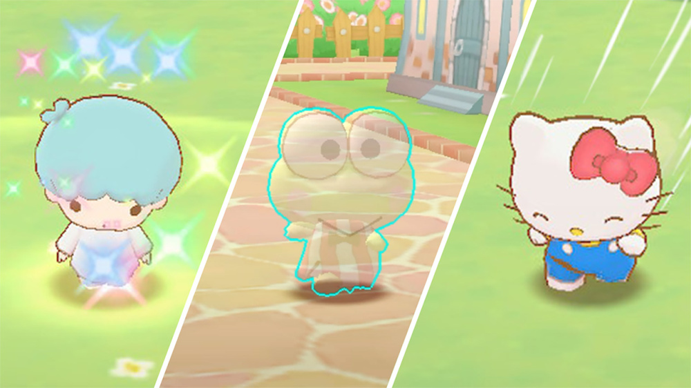 《三丽鸥全明星 魔法捉迷藏 Sanrio Characters Miracle》Switch港版中文XCZ下载-星火轻创