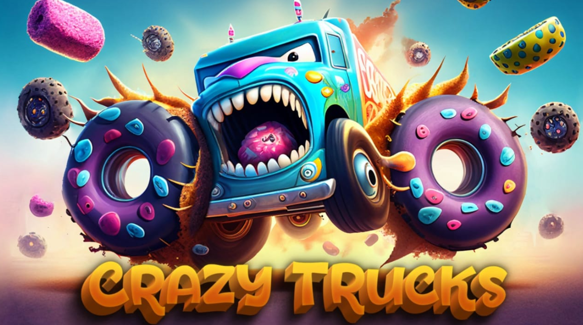 《疯狂卡车 Crazy Trucks》Switch中文版NSP下载-星火轻创