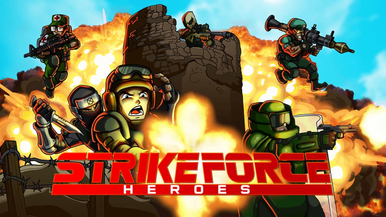 战火英雄丨Strike Force Heroes-星火轻创