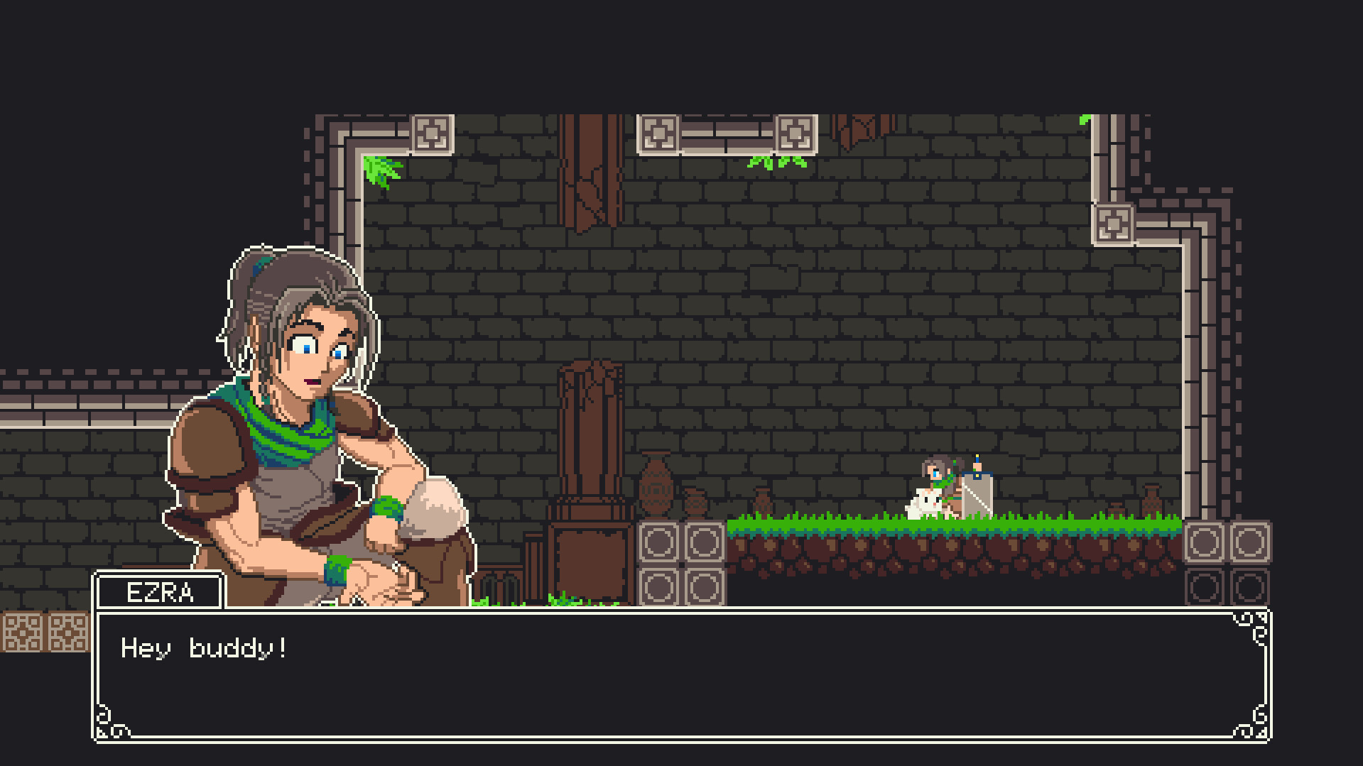 《极巨剑 GIGASWORD》Switch中文版NSP下载-星火轻创