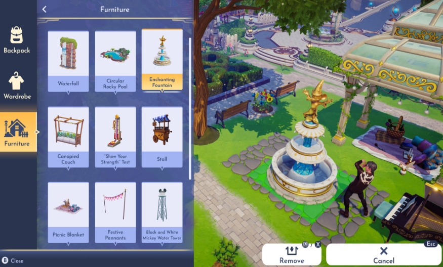 switch游戏《迪士尼梦幻星谷 Disney Dreamlight Valley》美版中文+1.20.10补丁+3DLC NSZ下载-星火轻创
