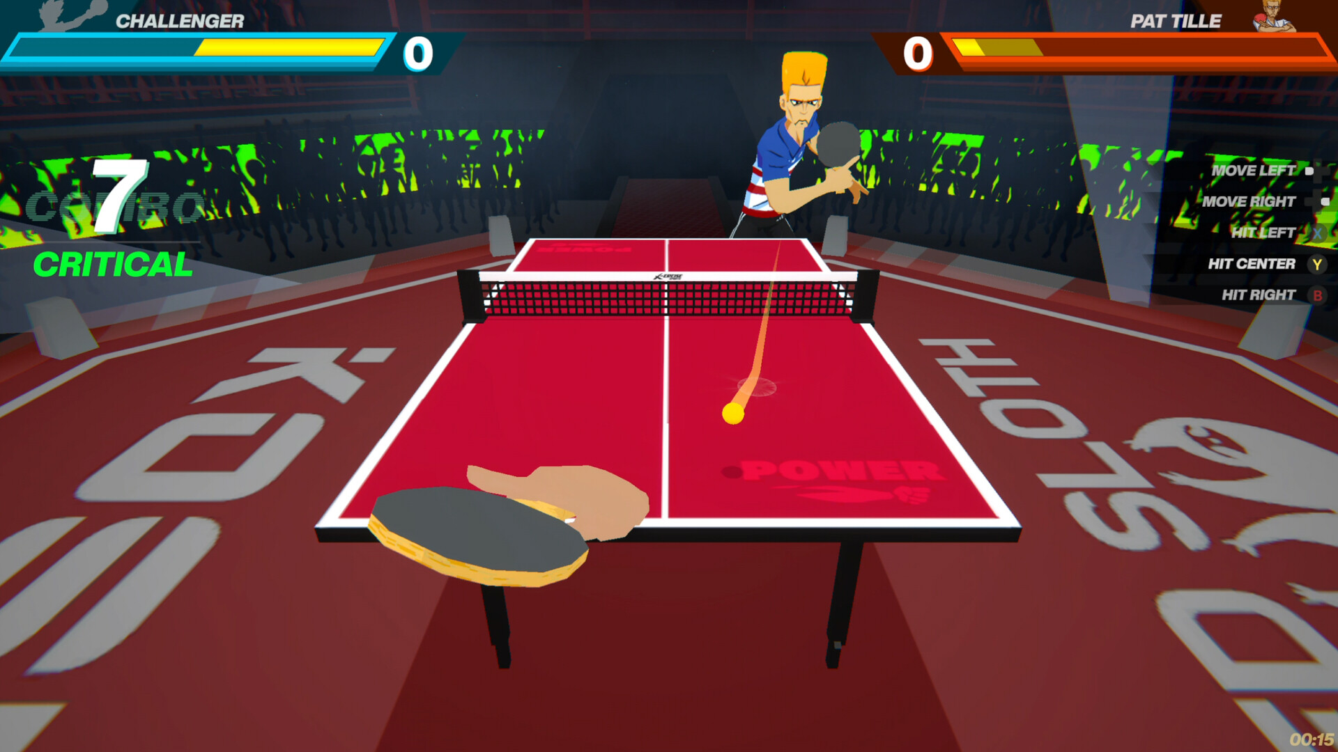 《乒乓之王 King of Ping Pong: MEGAMIX》Switch中文版NSP下载-星火轻创