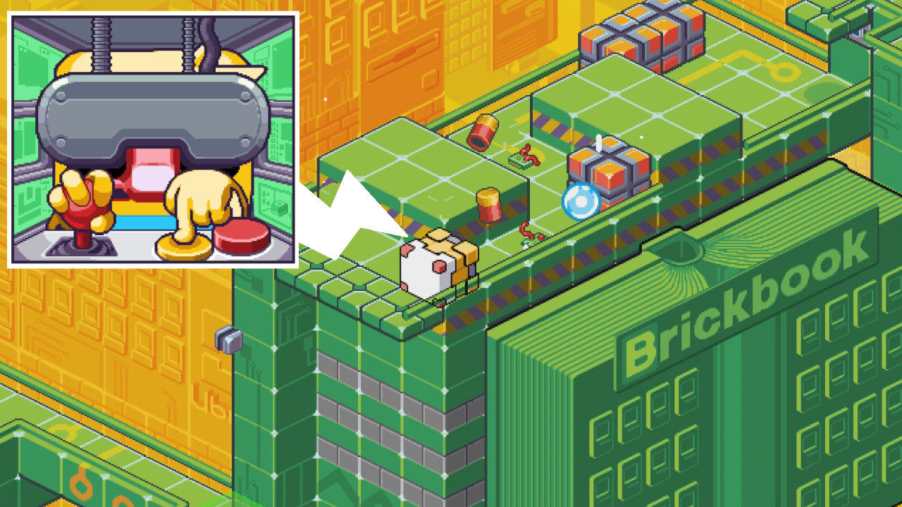 《枪砖：重载 Gunbrick Reloaded》Switch中文版NSP下载 – 含2.0.0补丁-星火轻创