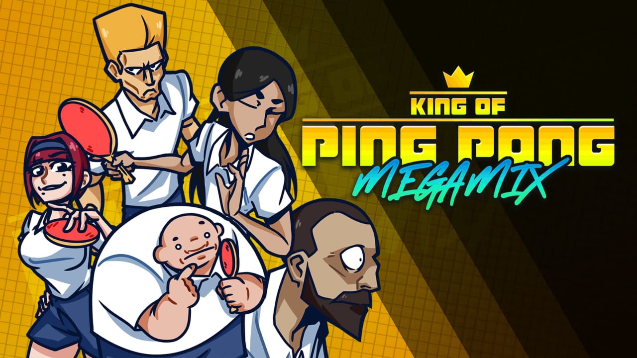 乒乓之王：终极混战丨King of Ping Pong: MEGAMIX-星火轻创