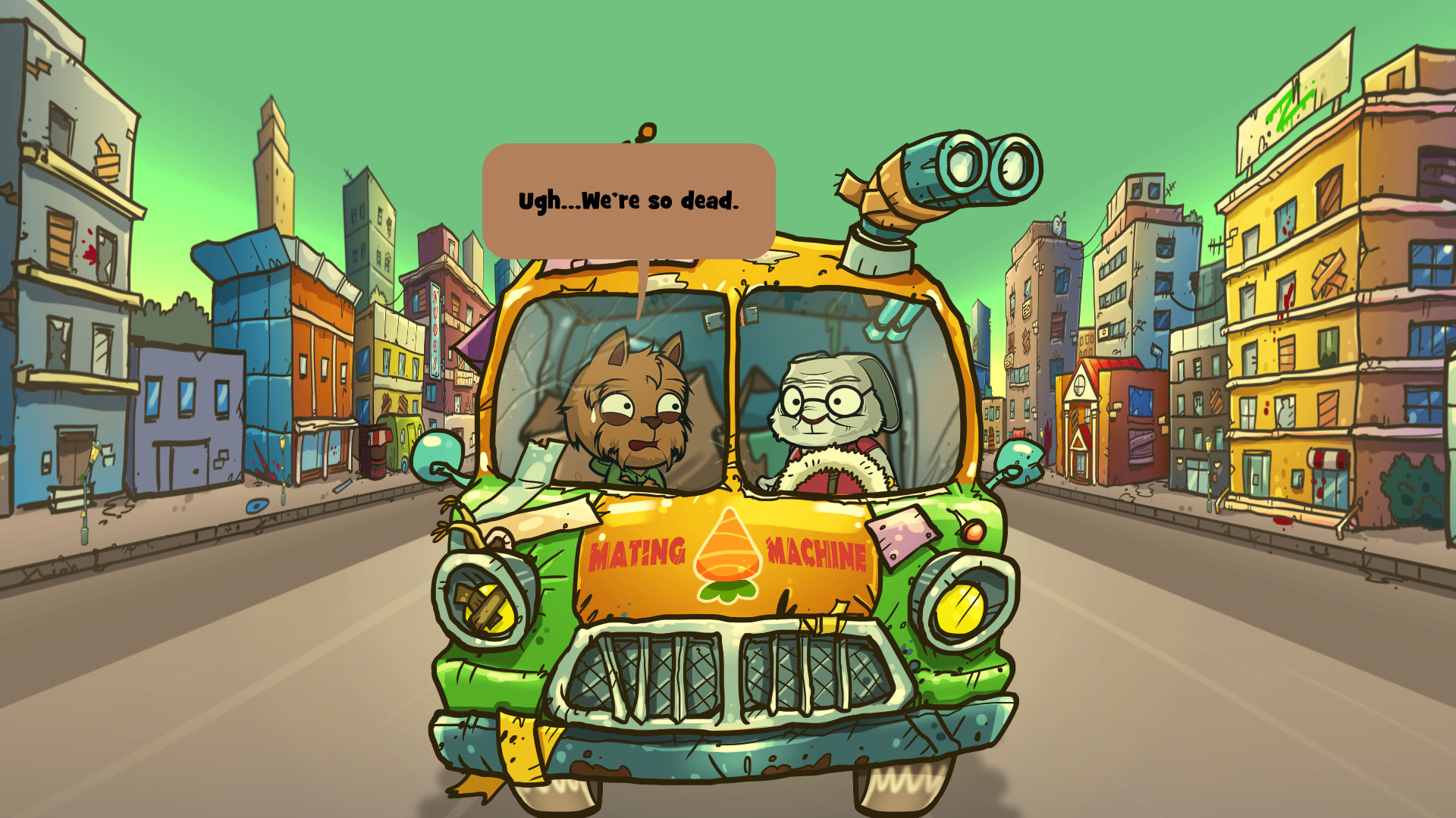 《机智的度过僵尸末日：开始 Scheming Through The Zombie Apocalypse: The Beginning》Switch英文版NSZ下载 – 含1.0.1补丁-星火轻创