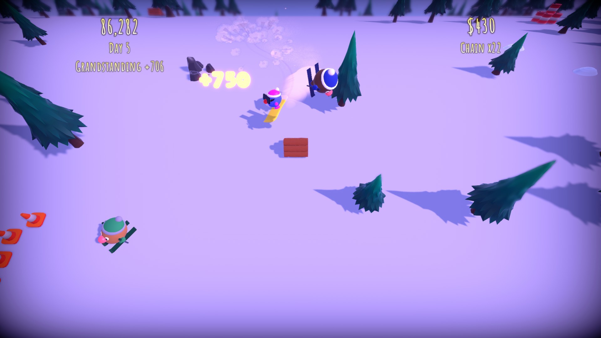 《霍拉蒂奥去滑雪 Horatio Goes Snowboarding》Switch中文版NSZ下载 – 含1.0.1补丁-小艾项目网