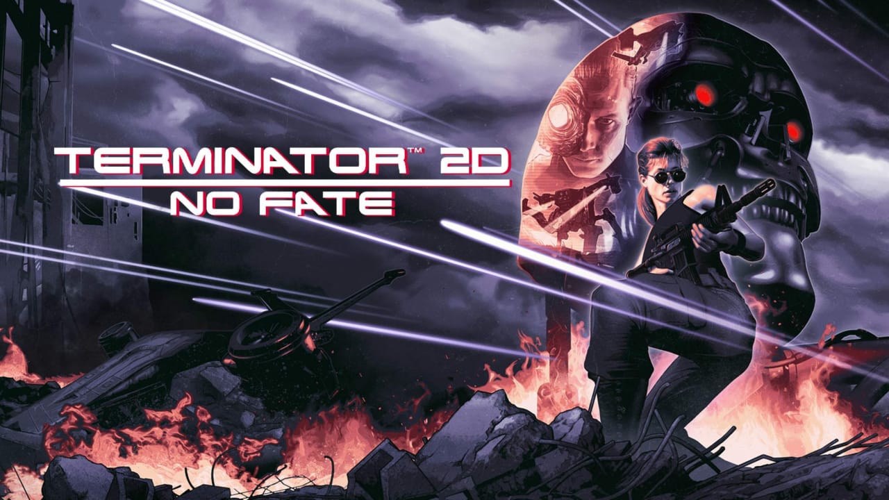 终结者2D：命运未定丨Terminator 2D: NO FATE-星火轻创
