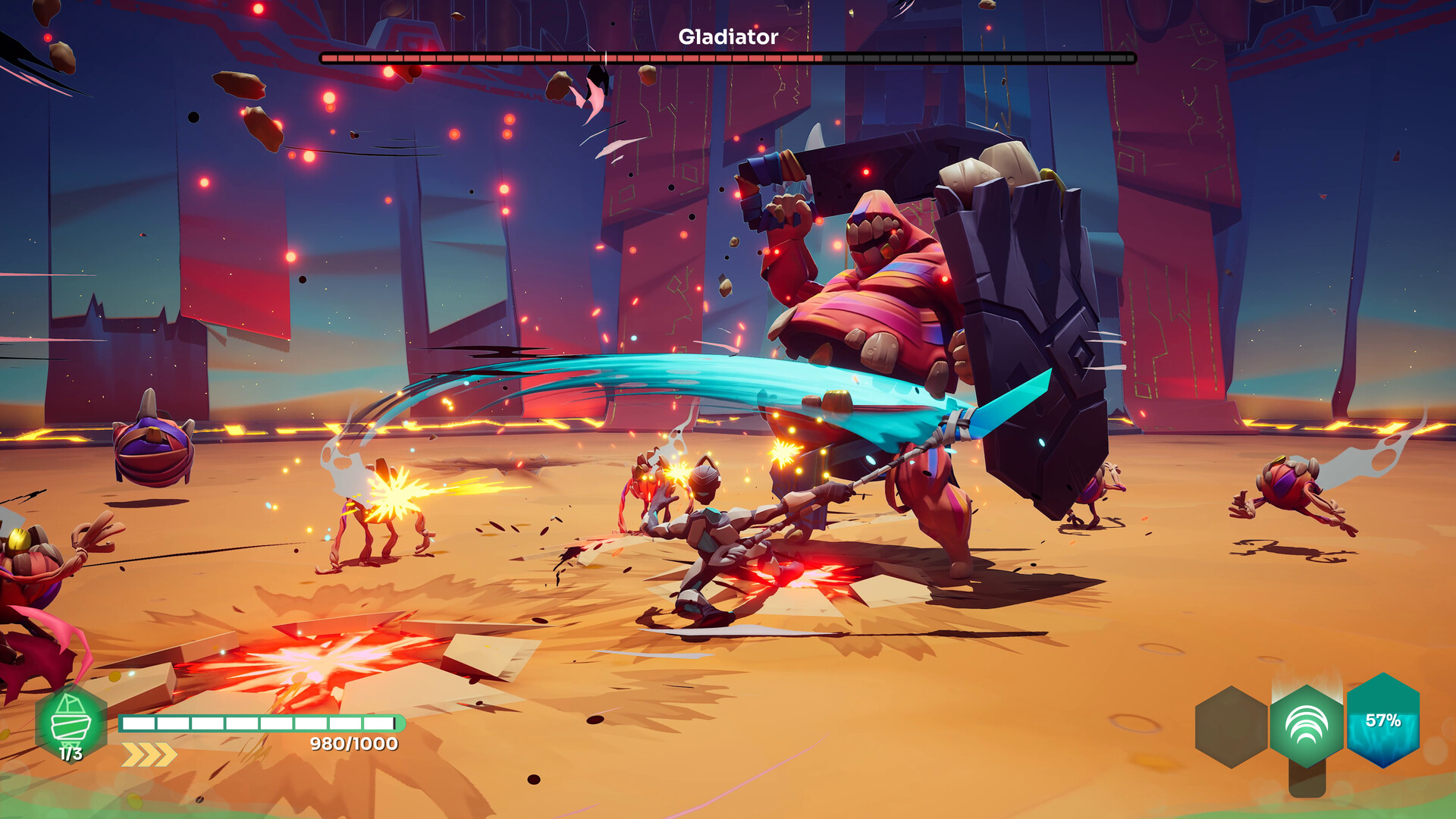 《破神者/GODBREAKERS》PC中文版下载-含v20251211-星火轻创