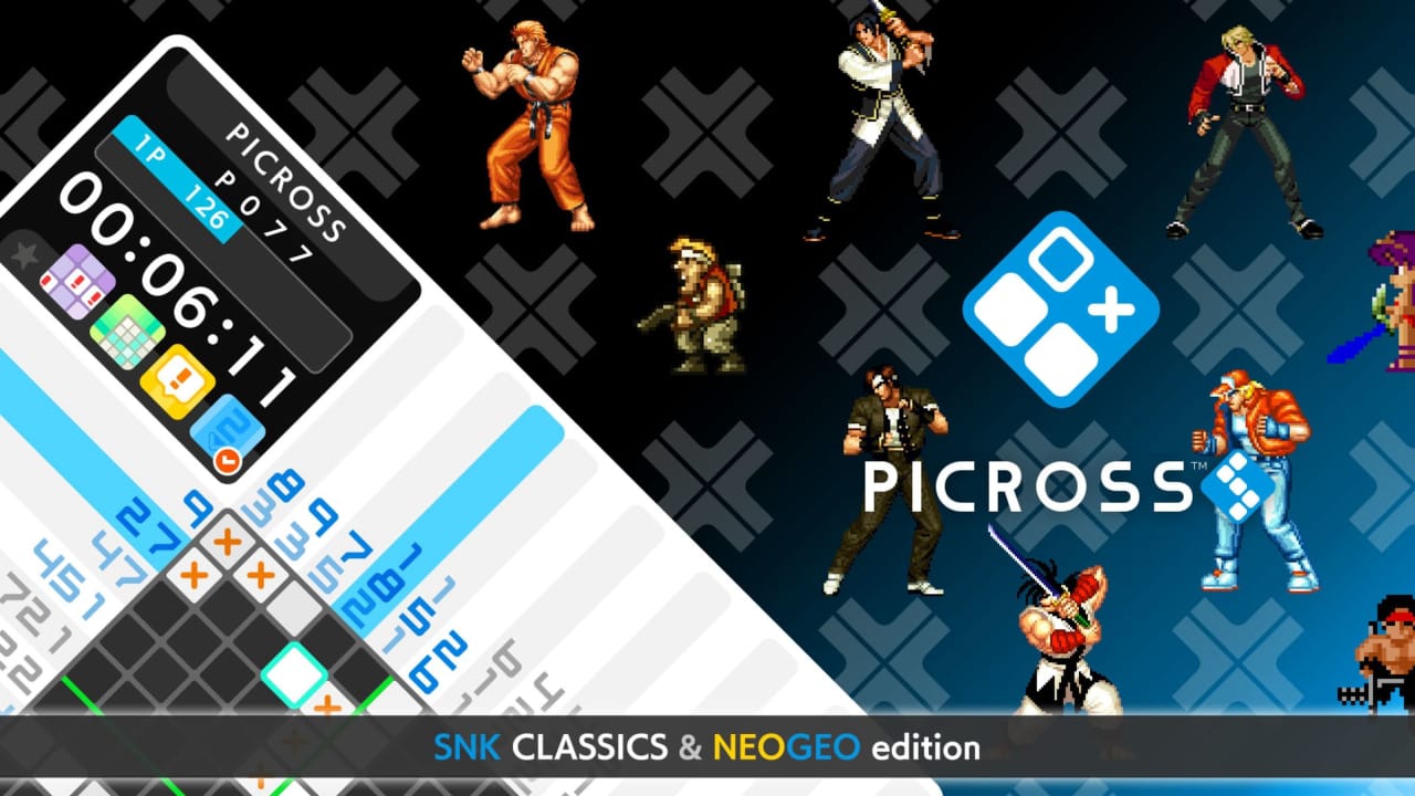 绘图方块S SNK经典＆NEOGEO丨PICROSS S SNK CLASSICS ＆ NEOGEO edition-星火轻创