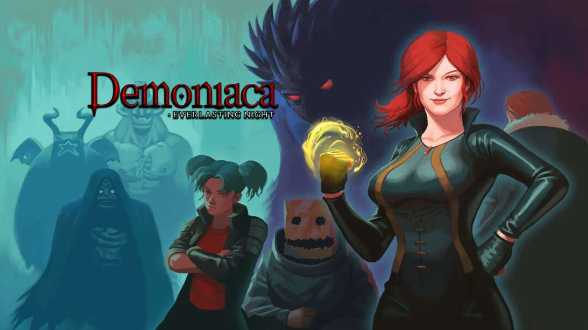 《恶魔之女：永恒黑夜 Demoniaca Everlasting Night》Switch中文版NSZ下载-星火轻创