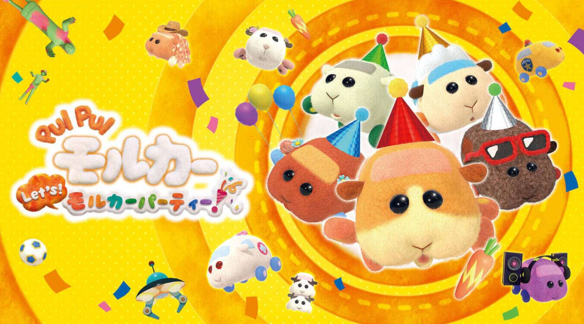 《PUI PUI 天竺鼠车车: Lets!Molcar Party!》Switch中文版XCI下载 – 含1.4.0补丁+DLC-星火轻创