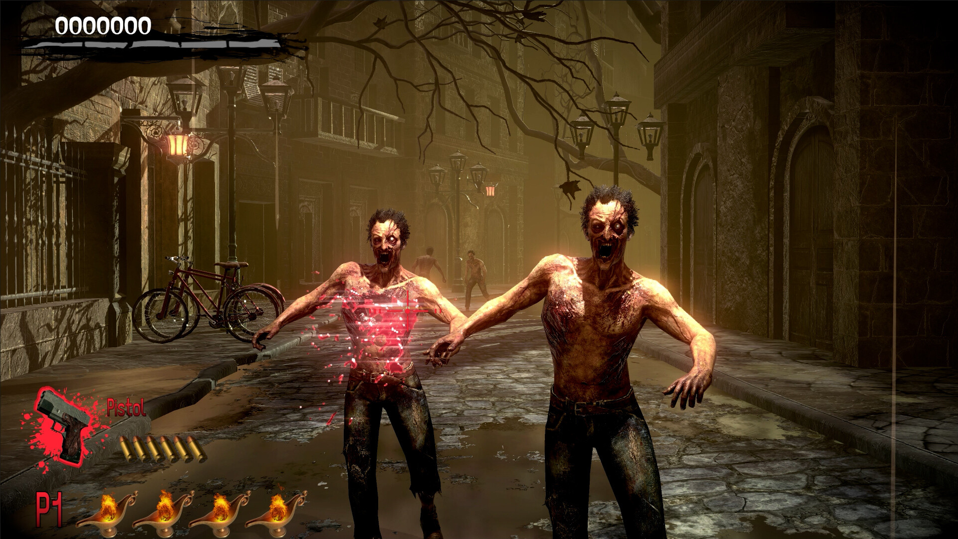 《死亡之屋2 重制版 THE HOUSE OF THE DEAD 2》Switch美版中文NSZ下载 – 含1.0.2补丁-星火轻创