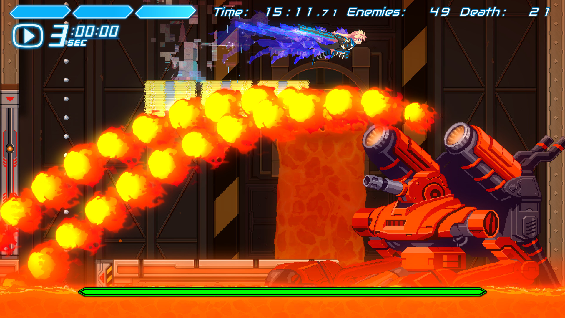 《COGEN 大凤羽空与刻之剑 COGEN Sword of Rewind》Switch中文版NSZ下载 – 含1.0.5补丁+DLC-星火轻创