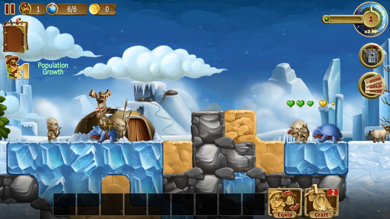 《创造世界/Craft The World》PC中文版下载-含v1.11.009-小艾项目网