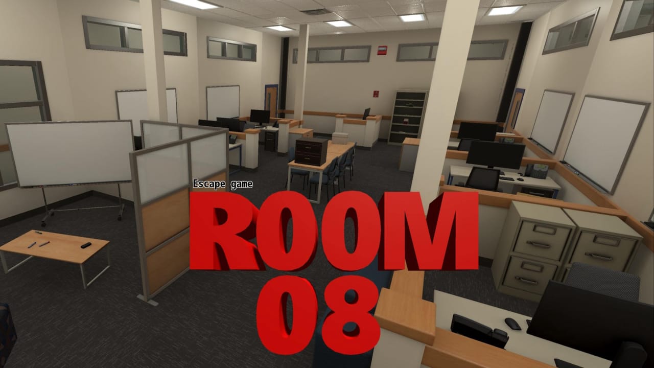 逃脱游戏R00M08丨Escape game R00M08-星火轻创