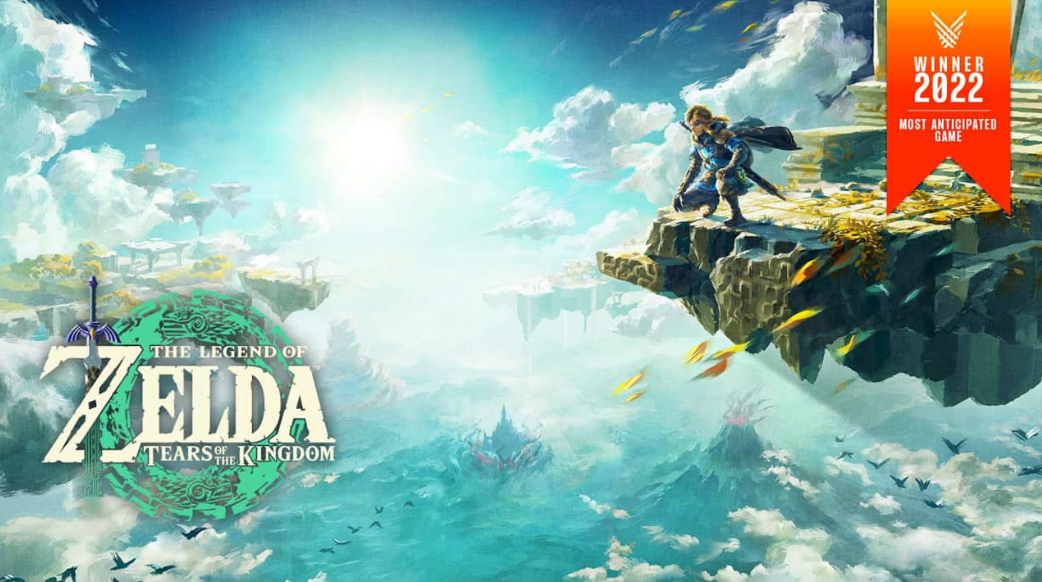 《塞尔达传说：王国之泪 The Legend of Zelda: Tears of the Kingdom》Switch中文版NSZ下载 – 含1.4.2补丁+金手指-星火轻创