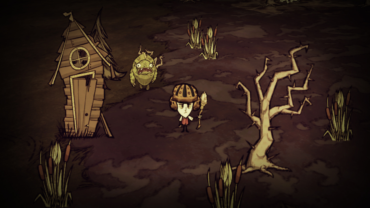 《饥荒 Don’t Starve》Switch美版中文版NSP下载 – 含1.0.10补丁-星火轻创