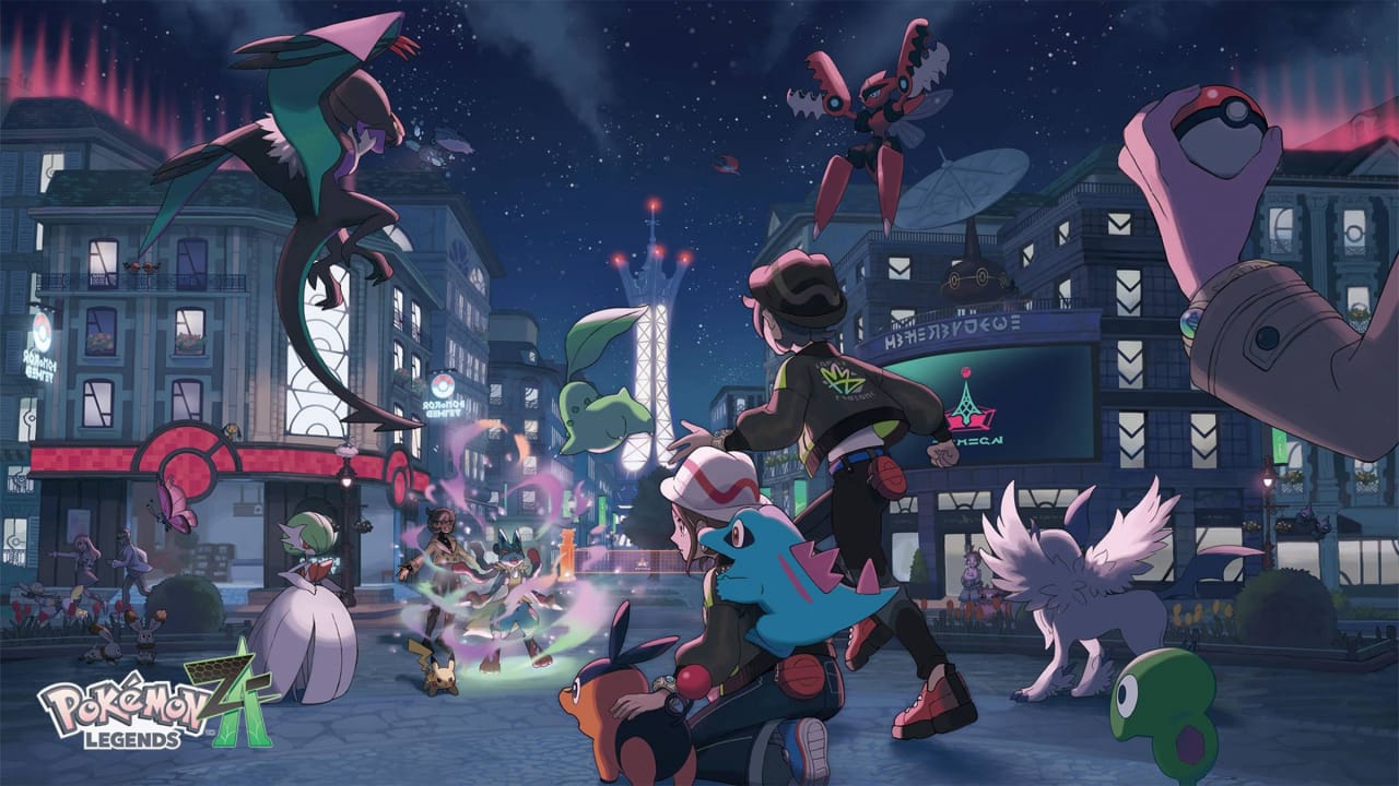 宝可梦传说Z-A丨Pokémon Legends: Z-A-小艾项目网