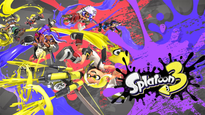 【夸克】《斯普拉遁3 Splatoon 3》Switch中文版XCI下载 – 含金手指-星火轻创