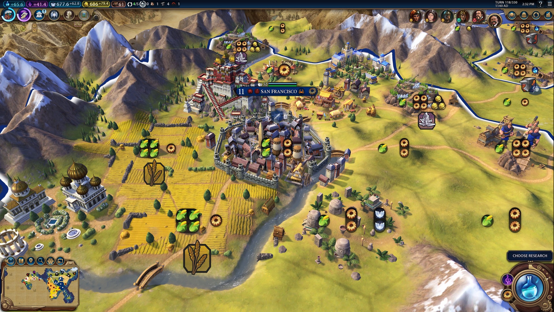 《文明6 Sid Meiers Civilization VI》Switch美版中文版NSP下载 – 含1.2.19补丁-星火轻创