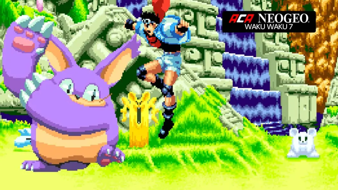 《火热火热7 ACA NEOGEO WAKU WAKU 7》Switch英文版NSP下载 – 含1.0.2补丁-星火轻创
