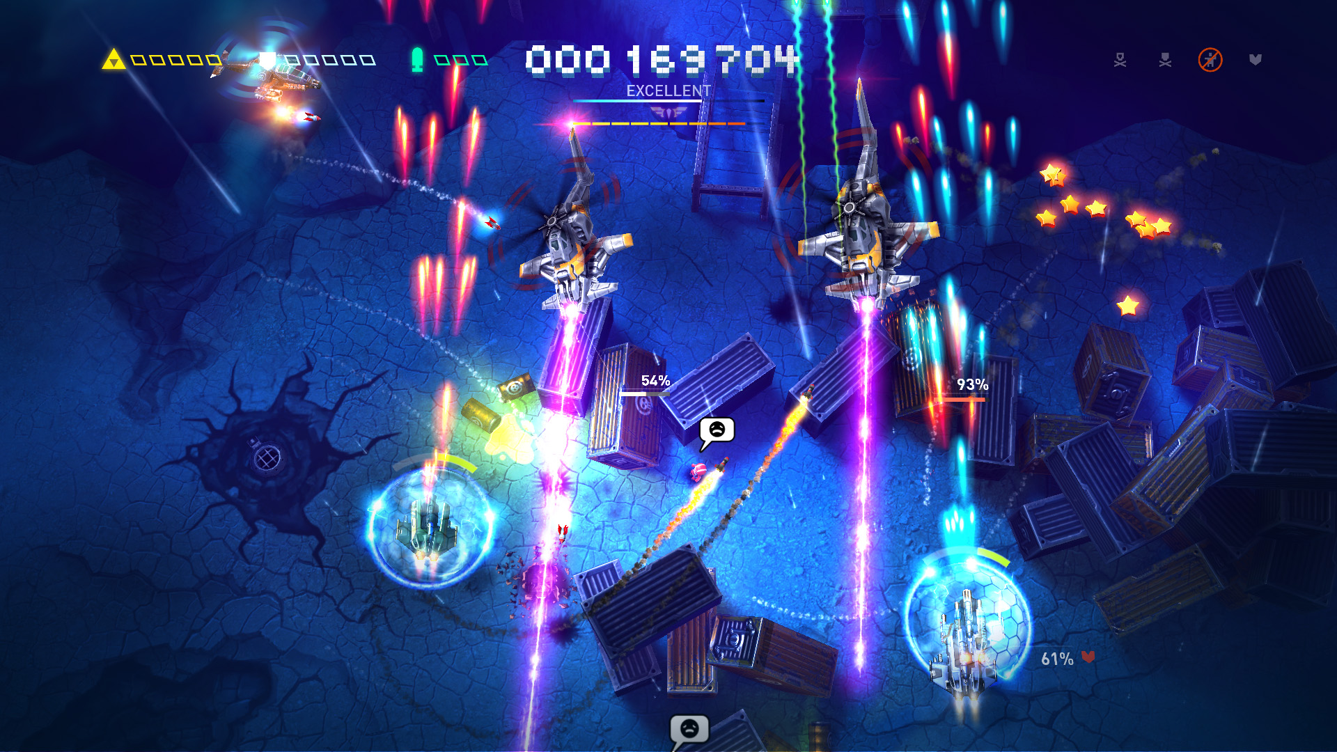 《傲气雄鹰 重载 Sky Force Reloaded》Switch中文版NSP下载 – 含1.1.1补丁-星火轻创
