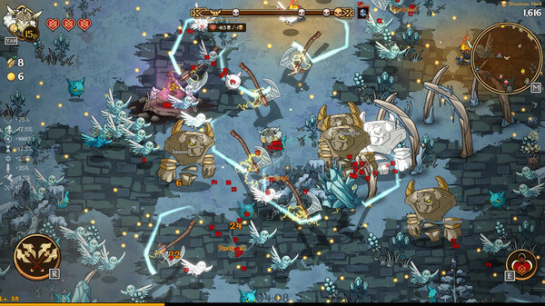 《北欧之烬：诸神黄昏幸存者 Nordic Ashes: Survivors of Ragnarok》Switch NSP下载-星火轻创