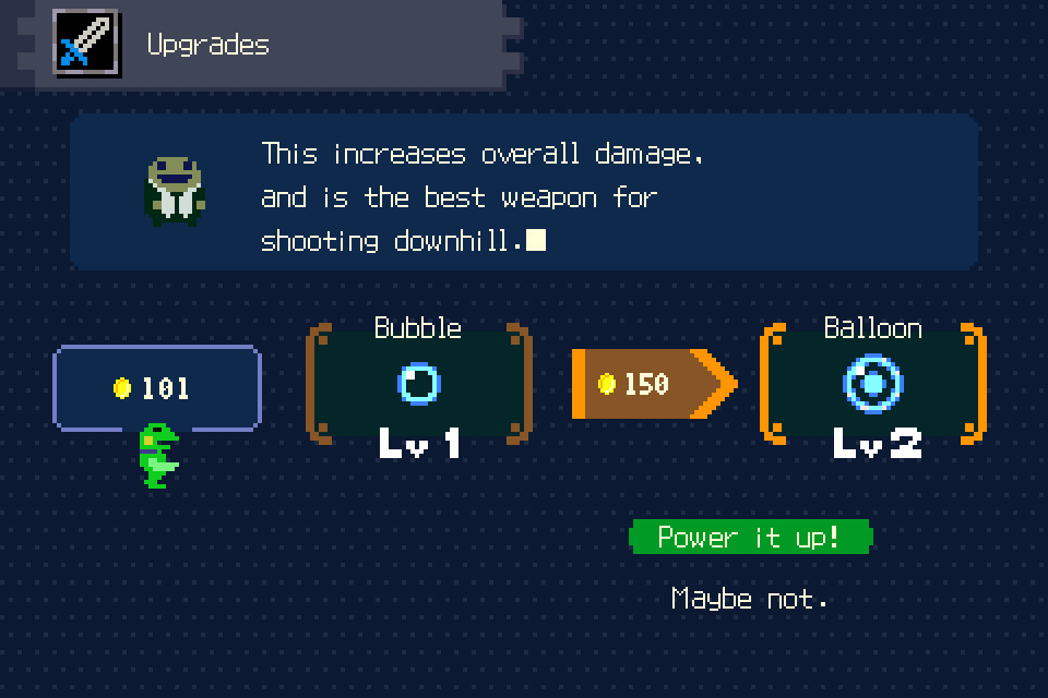 《爆破青蛙卡罗 KeroBlaster》Switch美版中文版NSP下载 – 含1.0.1补丁-星火轻创