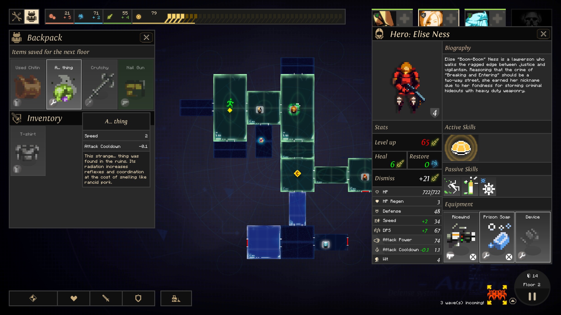 《无尽地牢 Dungeon of the Endless》Switch英文版NSP下载 – 含1.1.8补丁-星火轻创