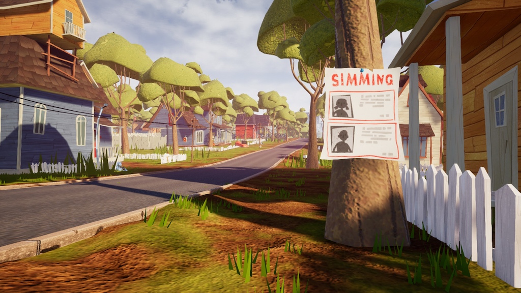 《你好邻居Hello Neighbor》Switch中文版NSP下载 – 含1.0.0补丁-星火轻创
