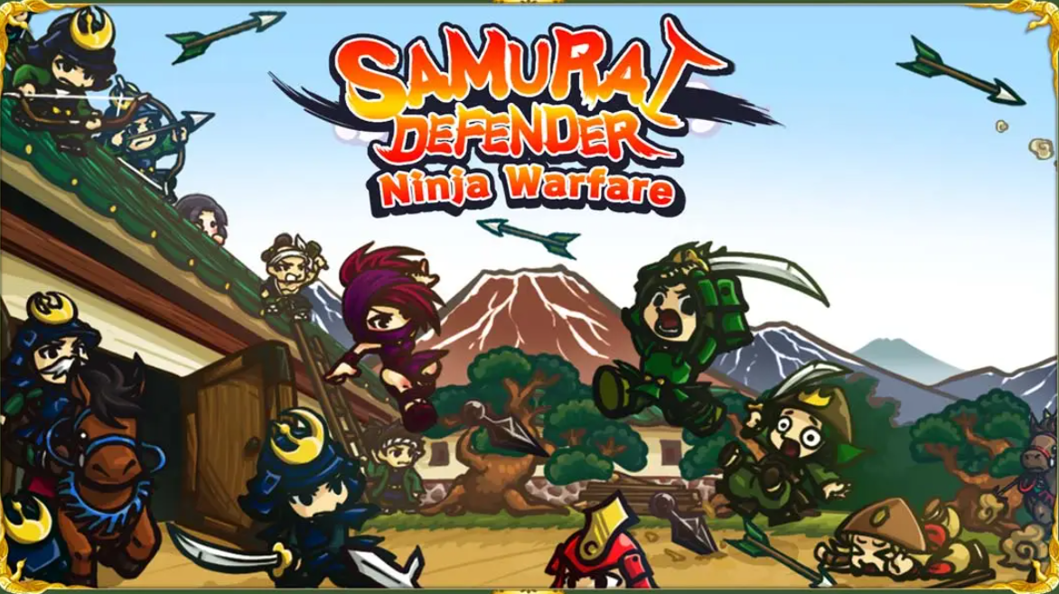 《武士防御战：忍者战争》Switch中文版NSP下载 – 含1.0.2补丁-星火轻创