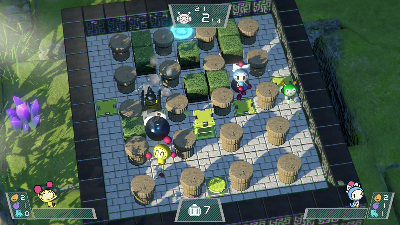 《超级炸弹人R SUPER BOMBERMAN R》Switch中文版NSP下载 – 含2.2.0补丁-星火轻创