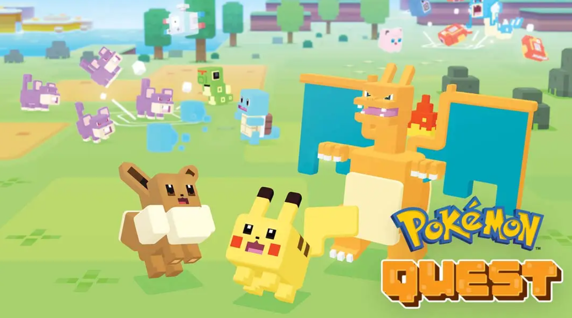 《方可梦寻宝探险 Pokémon Quest》Switch中文版NSP下载 – 含1.1.0补丁-星火轻创