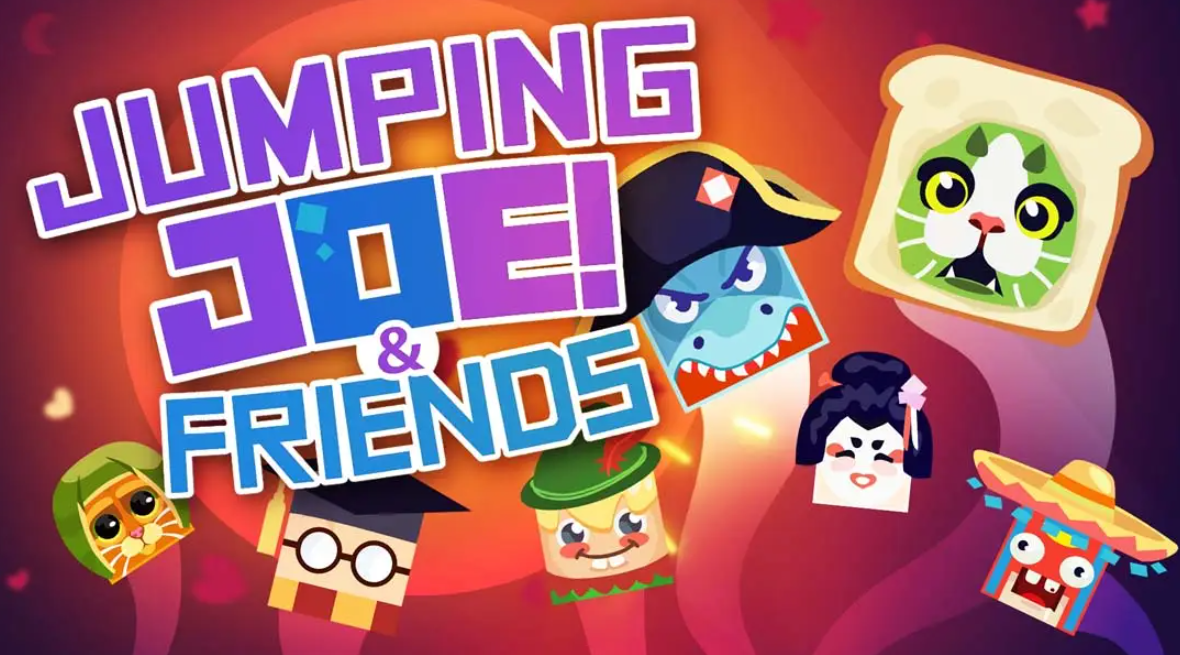 《跳跃吧乔伊和朋友们 Jumping Joe & Friends》Switch英文版NSP下载 – 含1.0.1补丁-星火轻创