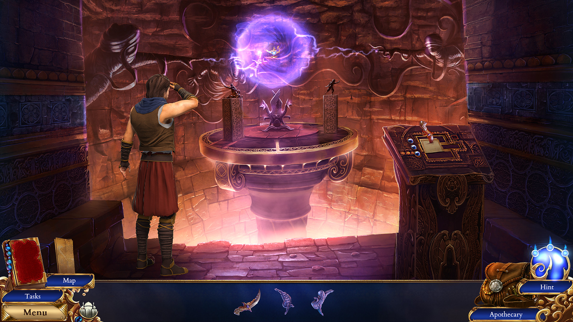 《一千零一夜：奇迹之沙 Persian Nights: Sands of Wonders》Switch英文版NSP下载 – 含1.0.0补丁-星火轻创