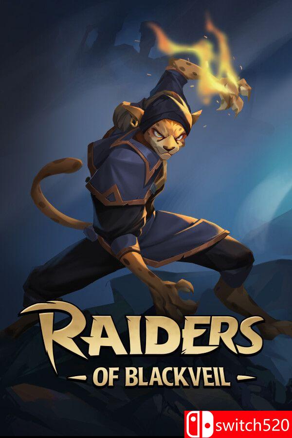 《黑境掠夺者（Raiders of Blackveil）》官方中文 [中文/英文/日语]-星火轻创