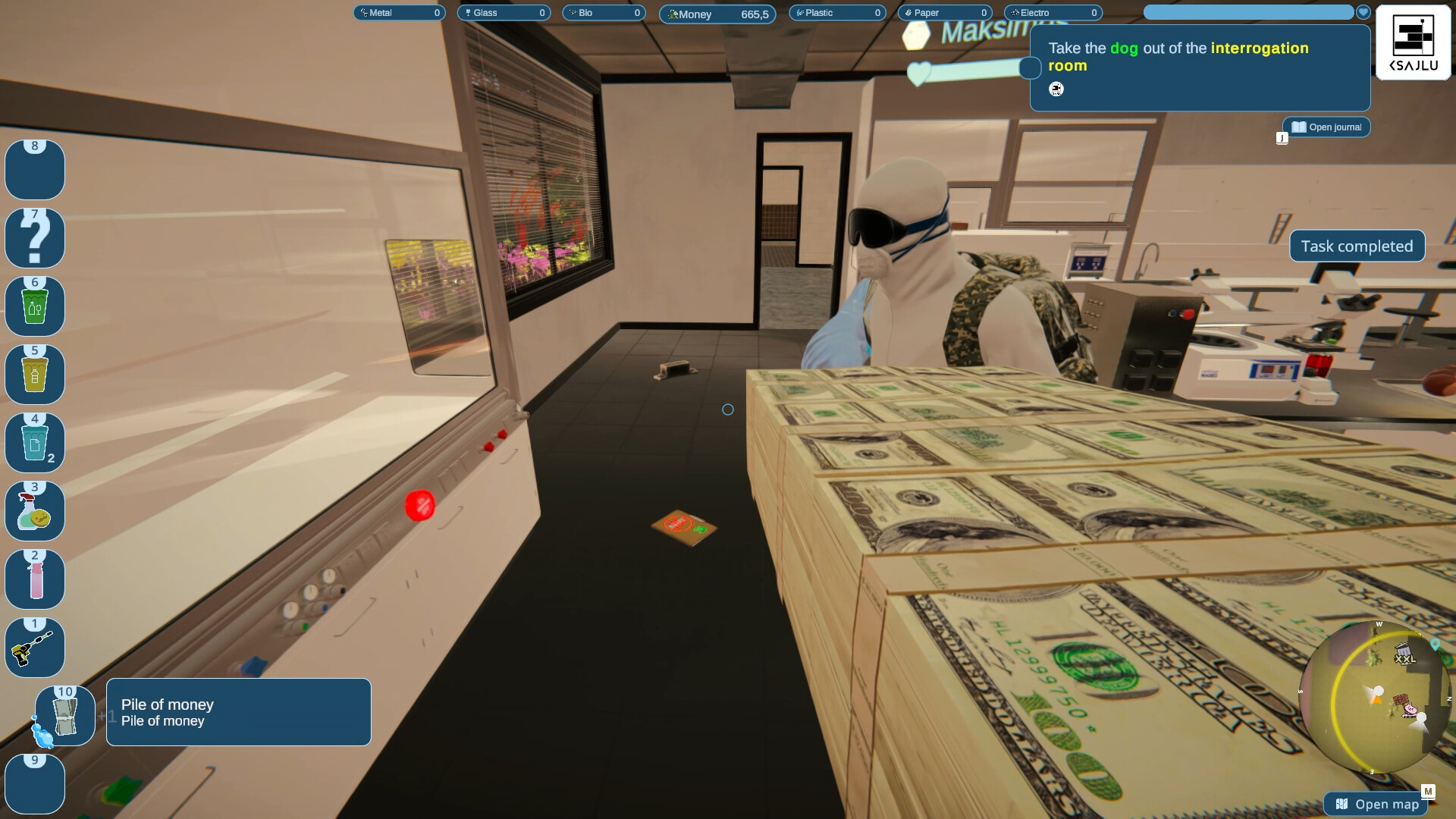 《疯狂工具：清洁混乱/Purrrifiers: Cleaning Chaos – Cats & Goofylike Co-op》PC中文版下载-含Build.21241346-星火轻创