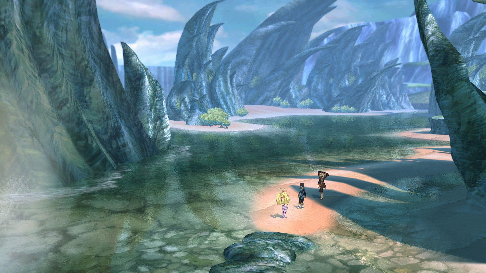 《无尽传奇：复刻版/Tales of Xillia Remastered》PC中文版下载-含v1.0.3-星火轻创