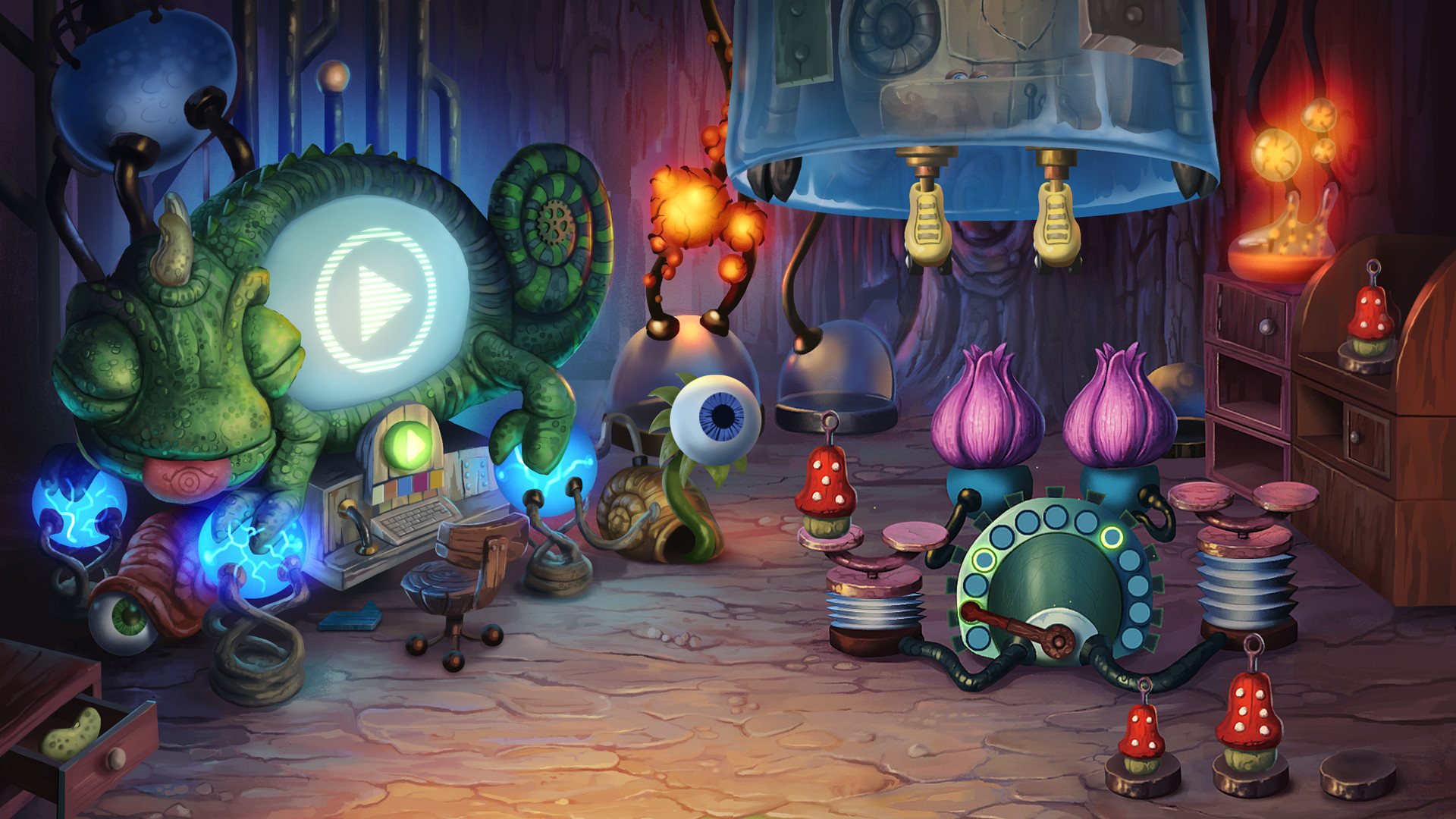 《我的兔哥哥 My Brother Rabbit》Switch英文版NSP下载 – 含1.0.1补丁-星火轻创