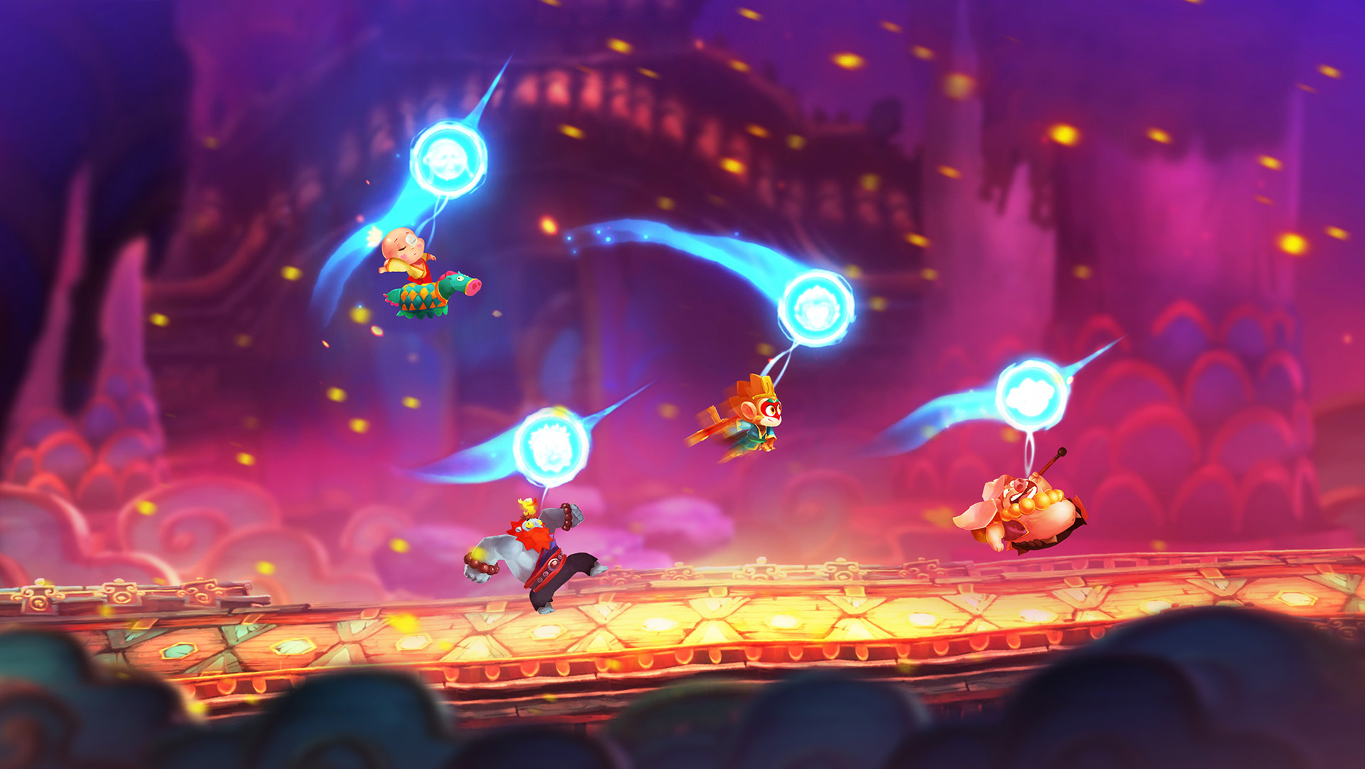 《非常英雄 Unruly Heroes》Switch美版中文NSP下载 – 含1.0.2701补丁-星火轻创