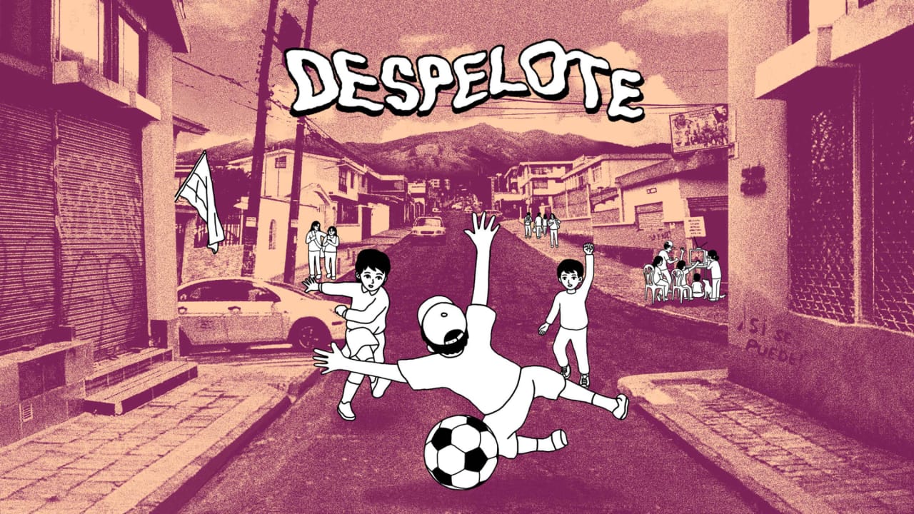 街头足球丨despelote-星火轻创
