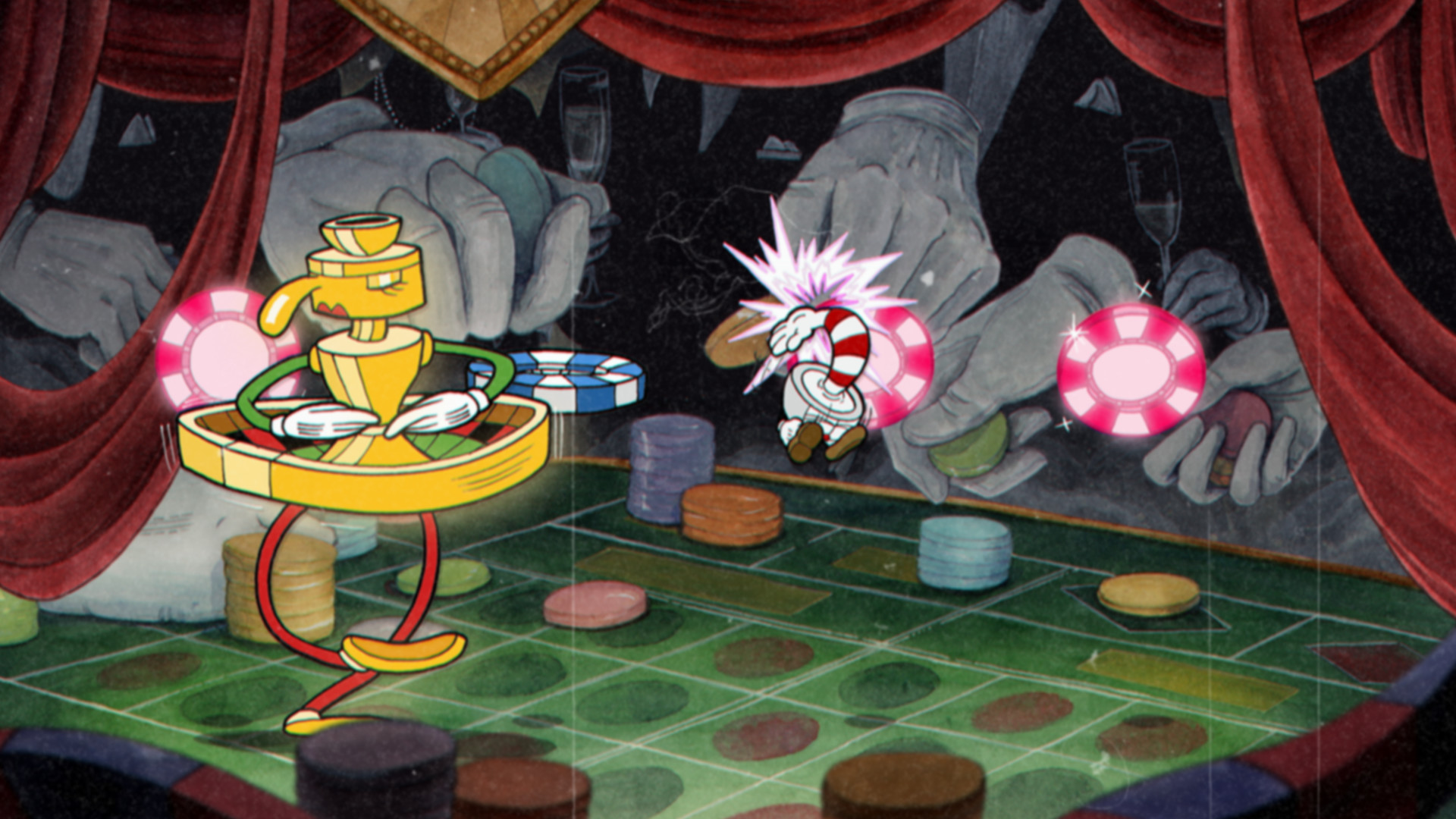 《茶杯头 Cuphead》Switch美版中文版NSP下载 – 含1.3.7补丁+1DLC-星火轻创