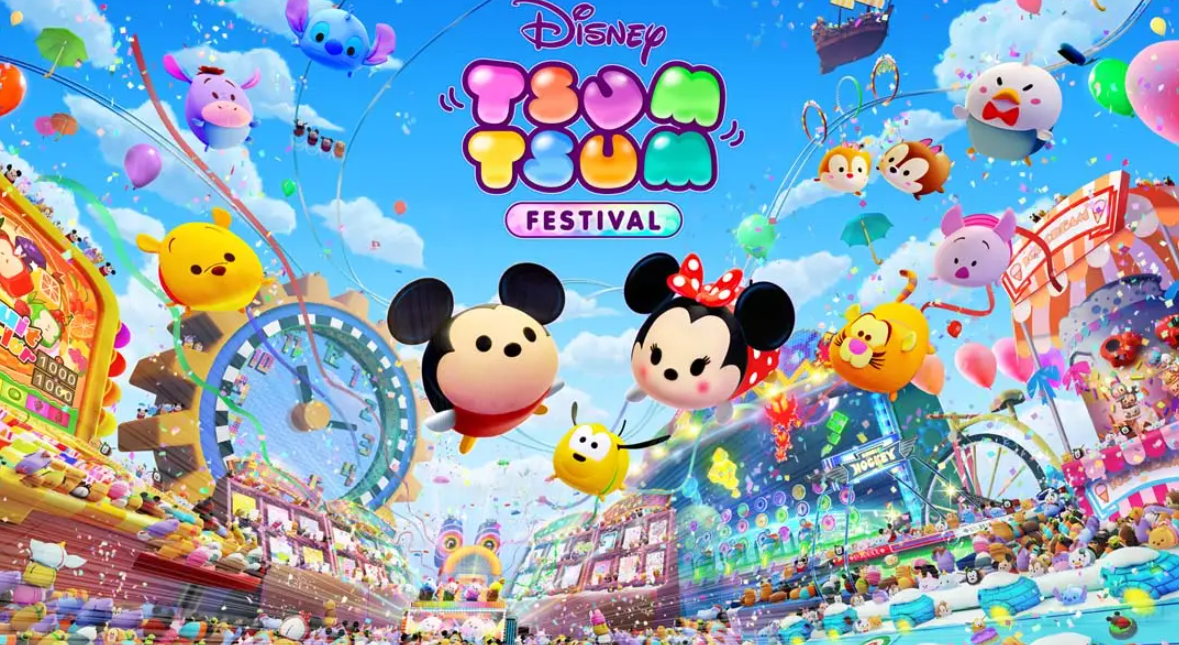 《迪士尼Tsum Tsum 嘉年华 Disney Tsum Tsum》Switch中文版NSP下载 – 含1.0.4补丁-星火轻创