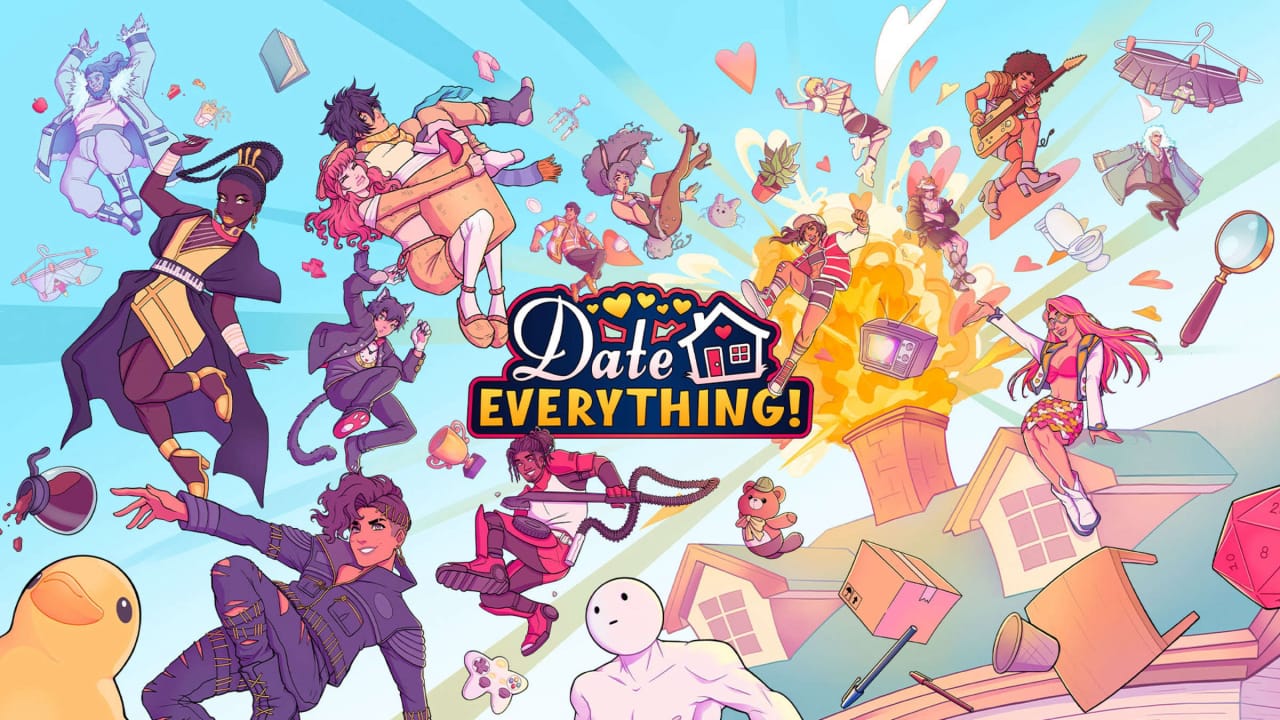 约会万物丨Date Everything!-星火轻创