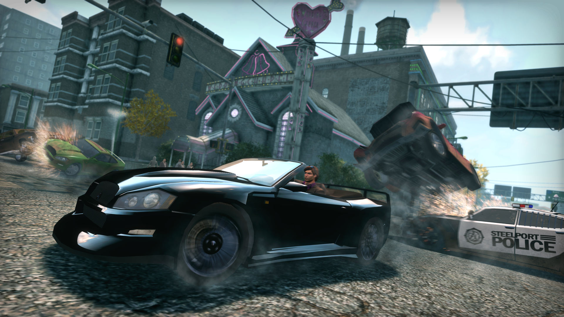 《黑道圣徒3 完全版.Saints Row: The Third – The Full Package》Switch美版英文NSP下载 – 含1.6.1补丁-星火轻创