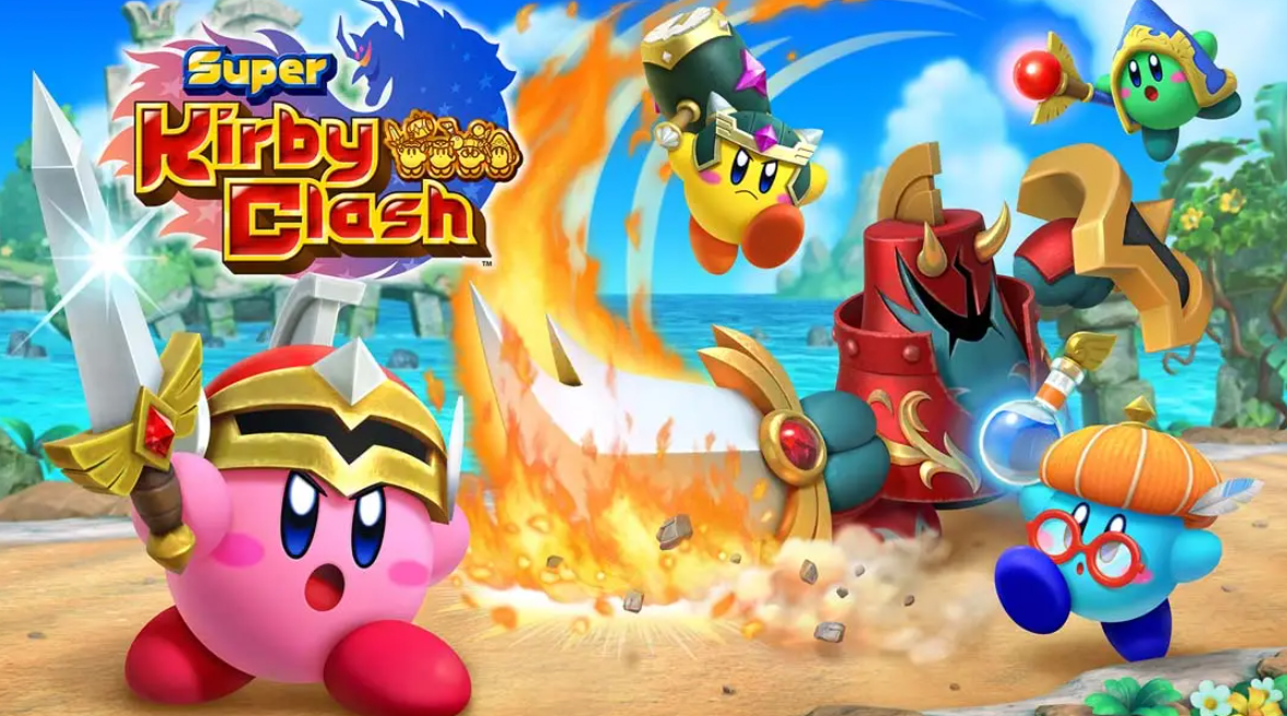 《超级卡比：猎人队 Super Kirby Clash》Switch美版中文NSP下载 – 含1.0.1补丁-星火轻创