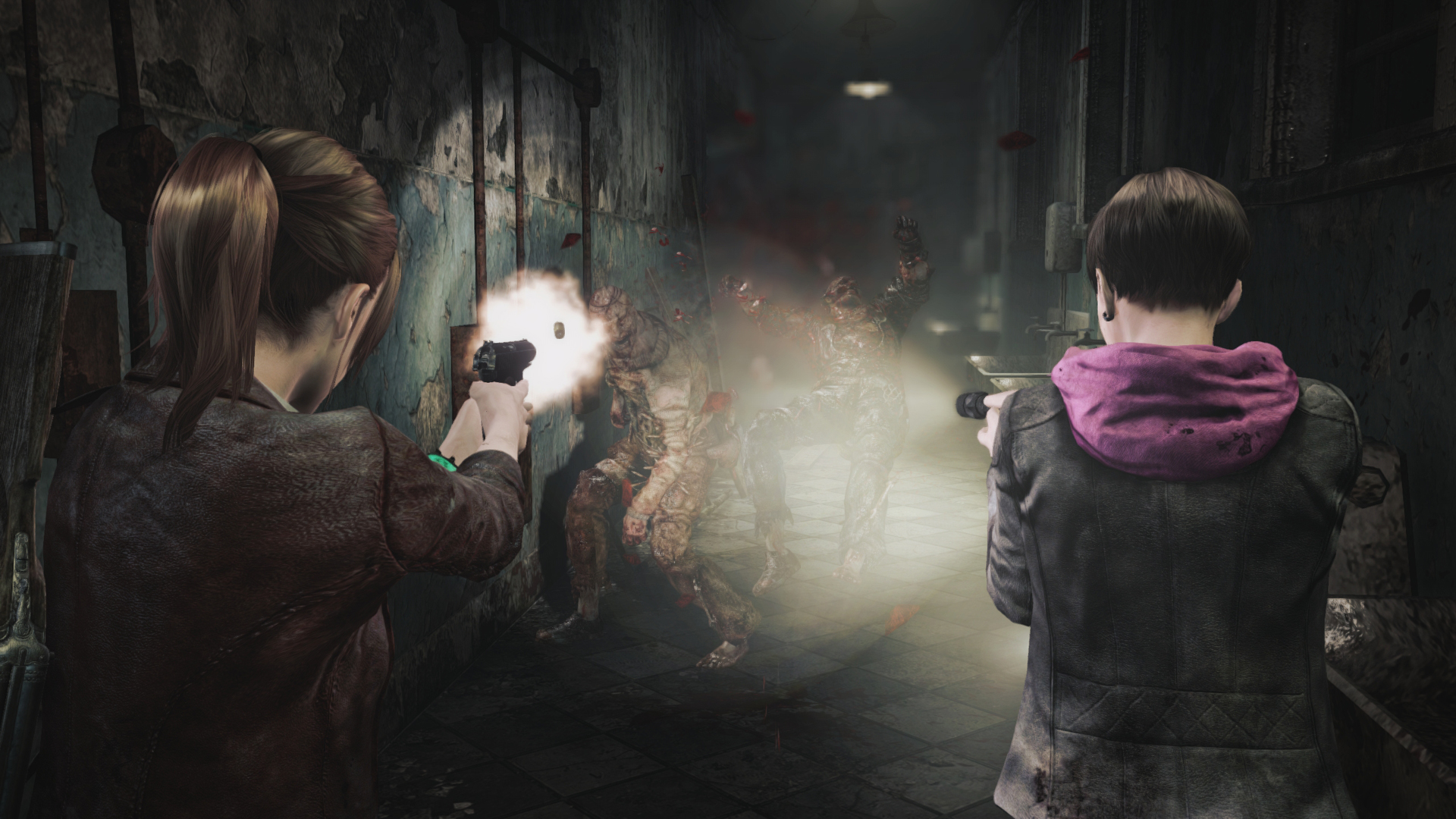《生化危机：启示录2 Resident Evil Revelations 2》Switch美版中文NSP下载 – 含1.0.2补丁-星火轻创