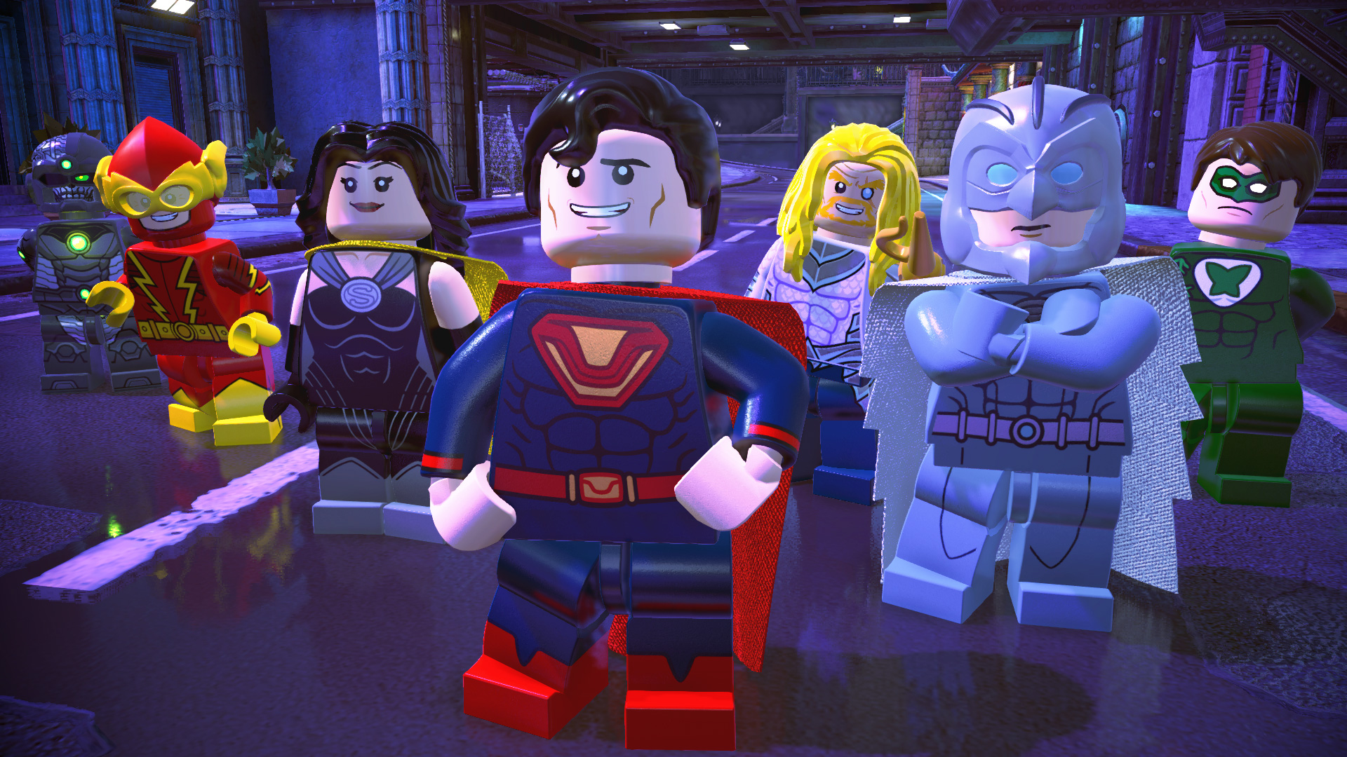 《乐高DC超级反派 LEGO® DC Super-Villains》Switch中文版NSP下载 – 含1.0.8补丁-星火轻创