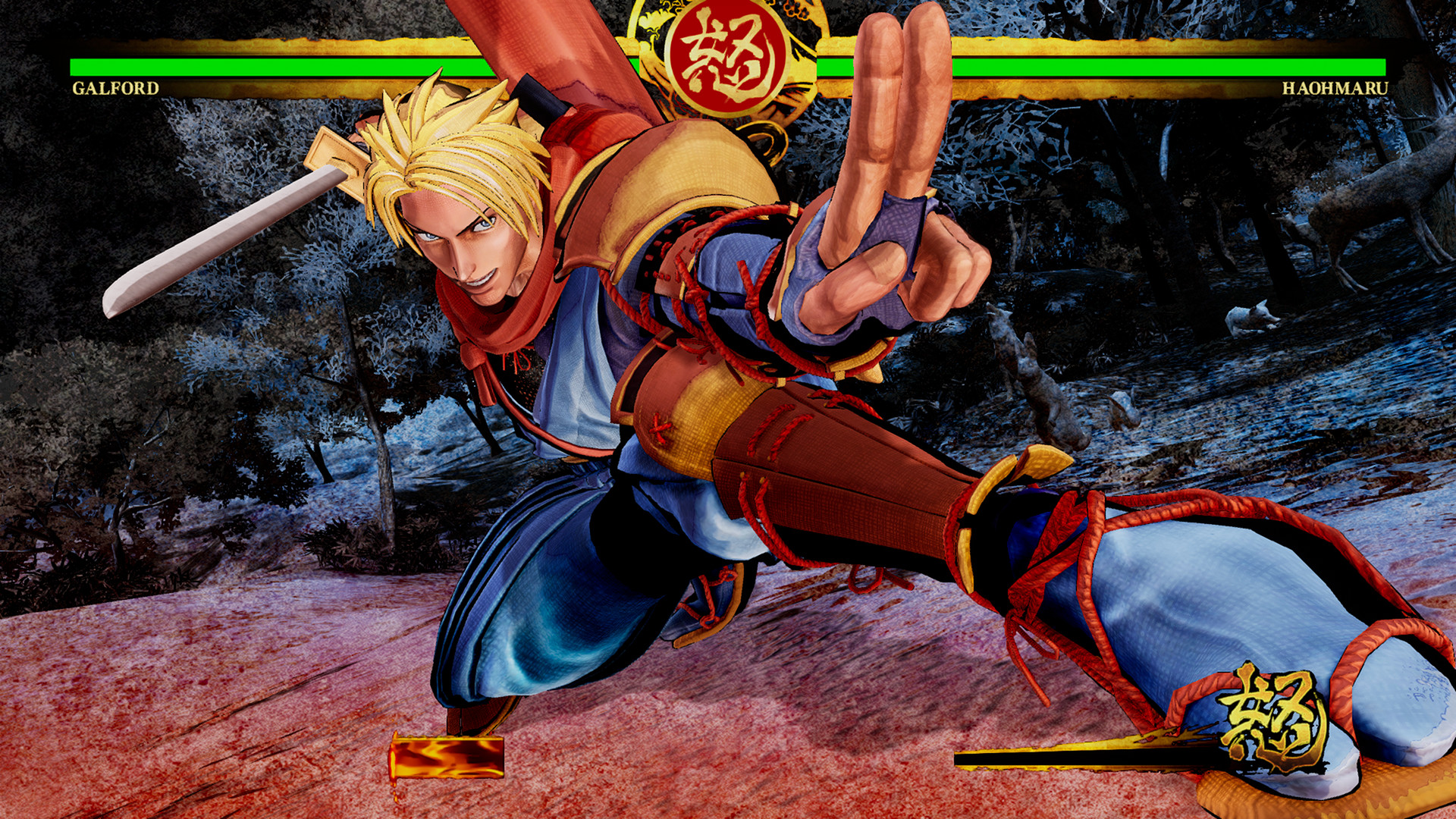 《侍魂：晓 SAMURAI SHODOWN》Switch日版中文NSP下载 – 含2.43补丁+18DLC-星火轻创