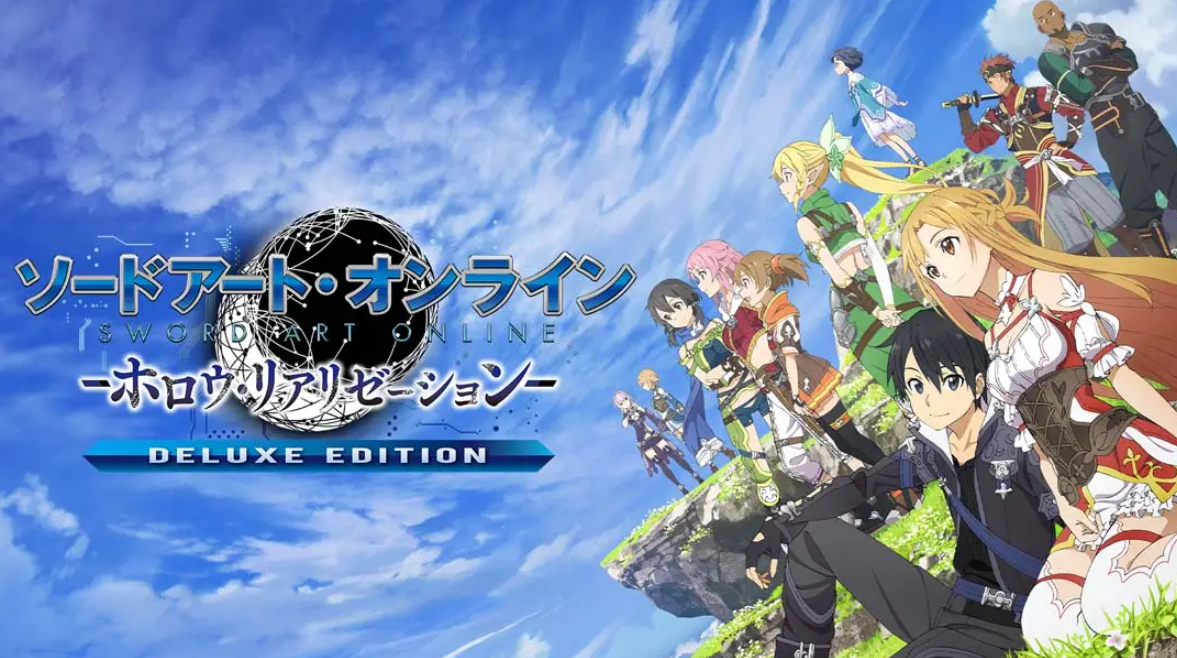 《刀剑神域 虚空幻界 豪华版》Switch中文版NSP下载 – 含1.0.2补丁-星火轻创